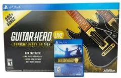 Carátula de Guitar Hero Live [Supreme Party Edition]