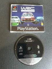 Carátula de WRC FIA World Rally Championship Arcade [Not For Resale]