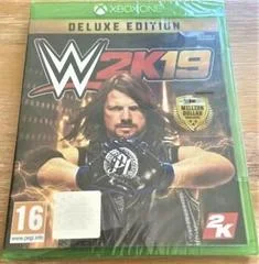 Carátula de WWE 2K19 [Deluxe Edition]