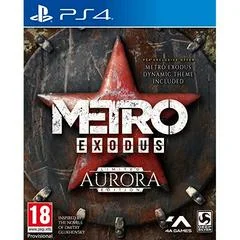 Carátula de Metro Exodus [Aurora Limited Edition]