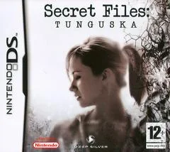 Carátula de Secret Files Tunguska