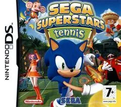 Carátula de Sega Superstars Tennis