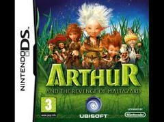 Carátula de Arthur and the Revenge of Maltazard