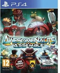 Carátula de Awesomenauts Assemble