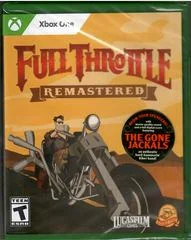 Carátula de Full Throttle Remastered