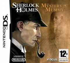 Carátula de Sherlock Holmes: The Mystery of the Mummy
