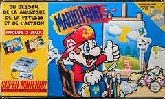 Carátula de Super Nintendo [Mario Paint and Super Mario All-Stars and Super Maro Kart]