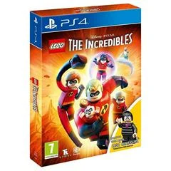 Carátula de LEGO The Incredibles [Toy Edition]