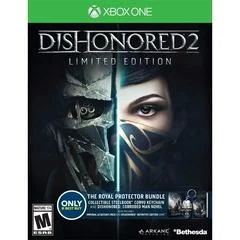 Carátula de Dishonored 2 [Limited Edition Royal Protector Bundle]