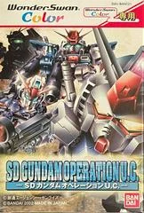 Carátula de SD Gundam Operation U.C