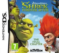 Carátula de Shrek Forever After