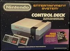 Carátula de Nintendo NES Console [Player's Guide Bundle]