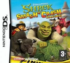 Carátula de Shrek Smash and Crash Racing