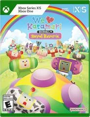 Carátula de We Love Katamari Reroll + Royal Reverie