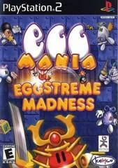 Carátula de Egg Mania