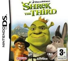 Carátula de Shrek the Third