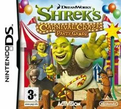 Carátula de Shrek's Carnival Craze