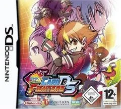 Carátula de SNK vs. Capcom Card Fighters