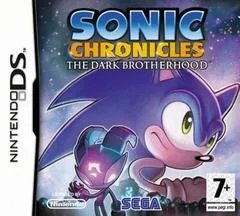 Carátula de Sonic Chronicles The Dark Brotherhood