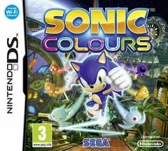 Carátula de Sonic Colours