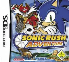 Carátula de Sonic Rush Adventure