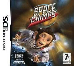 Carátula de Space Chimps