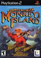 Carátula de Escape from Monkey Island