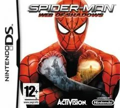 Carátula de Spiderman Web of Shadows