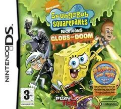 Carátula de SpongeBob SquarePants Featuring Nicktoons Globs of Doom