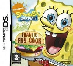 Carátula de SpongeBob SquarePants Frantic Fry Cook