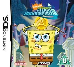 Carátula de SpongeBob's Atlantis SquarePantis