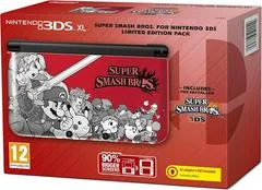 Carátula de Nintendo 3DS XL Super Smash Bros. Limited Edition Pack