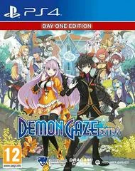 Carátula de Demon Gaze Extra [Day One Edition]