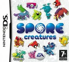 Carátula de Spore Creatures