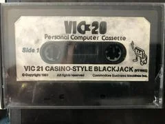 Carátula de VIC 21 Casino-Style Blackjack