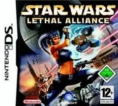 Carátula de Star Wars Lethal Alliance