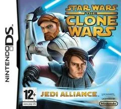Carátula de Star Wars Clone Wars Jedi Alliance