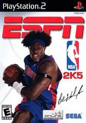 Carátula de ESPN NBA 2K5