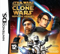 Carátula de Star Wars Clone Wars: Republic Heroes