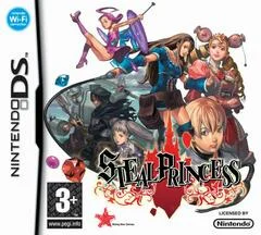 Carátula de Steal Princess
