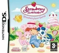 Carátula de Strawberry Shortcake Strawberryland Games
