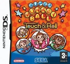Carátula de Super Monkey Ball Touch & Roll