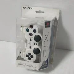 Carátula de White DualShock 2 Controller [PSX]