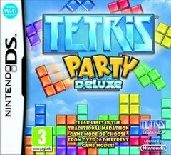 Carátula de Tetris Party Deluxe