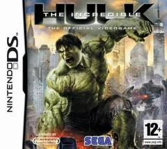 Carátula de The Incredible Hulk