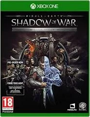 Carátula de Middle Earth: Shadow Of War [Silver Edition]