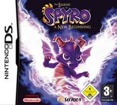Carátula de Legend of Spyro A New Beginning