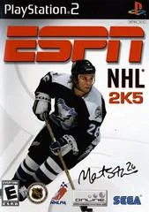 Carátula de ESPN NHL 2K5