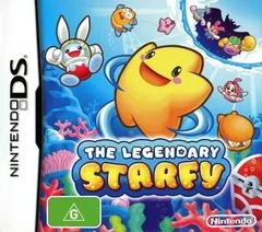 Carátula de The Legendary Starfy