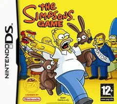 Carátula de The Simpsons Game